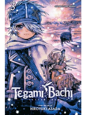 cover image of Tegami Bachi, Volume 3